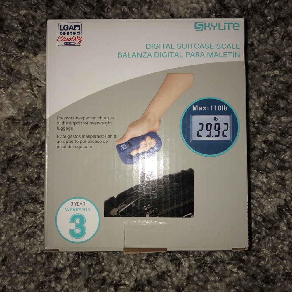 Digital Travel Scale